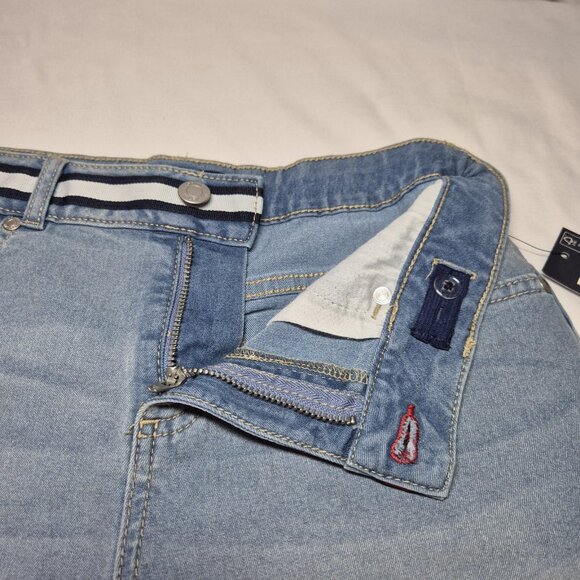 Tommy Hilfiger Girls Shorts Size 14 Denim Blue Adjustable Waste Band (52) - Picture 6 of 10